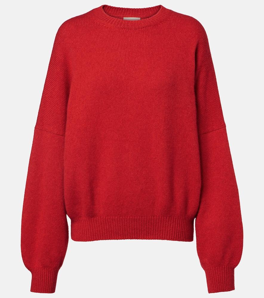 khaite margaux cashmere sweater