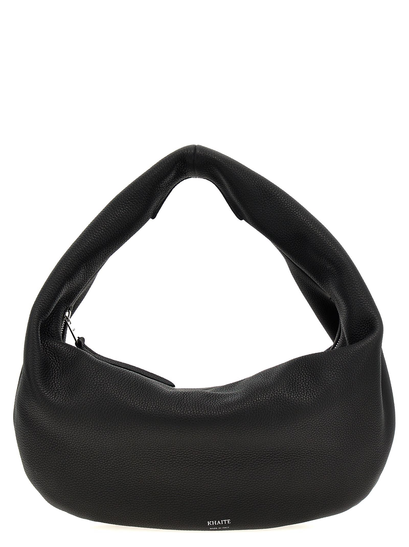 khaite medium olivia hobo shoulder bag