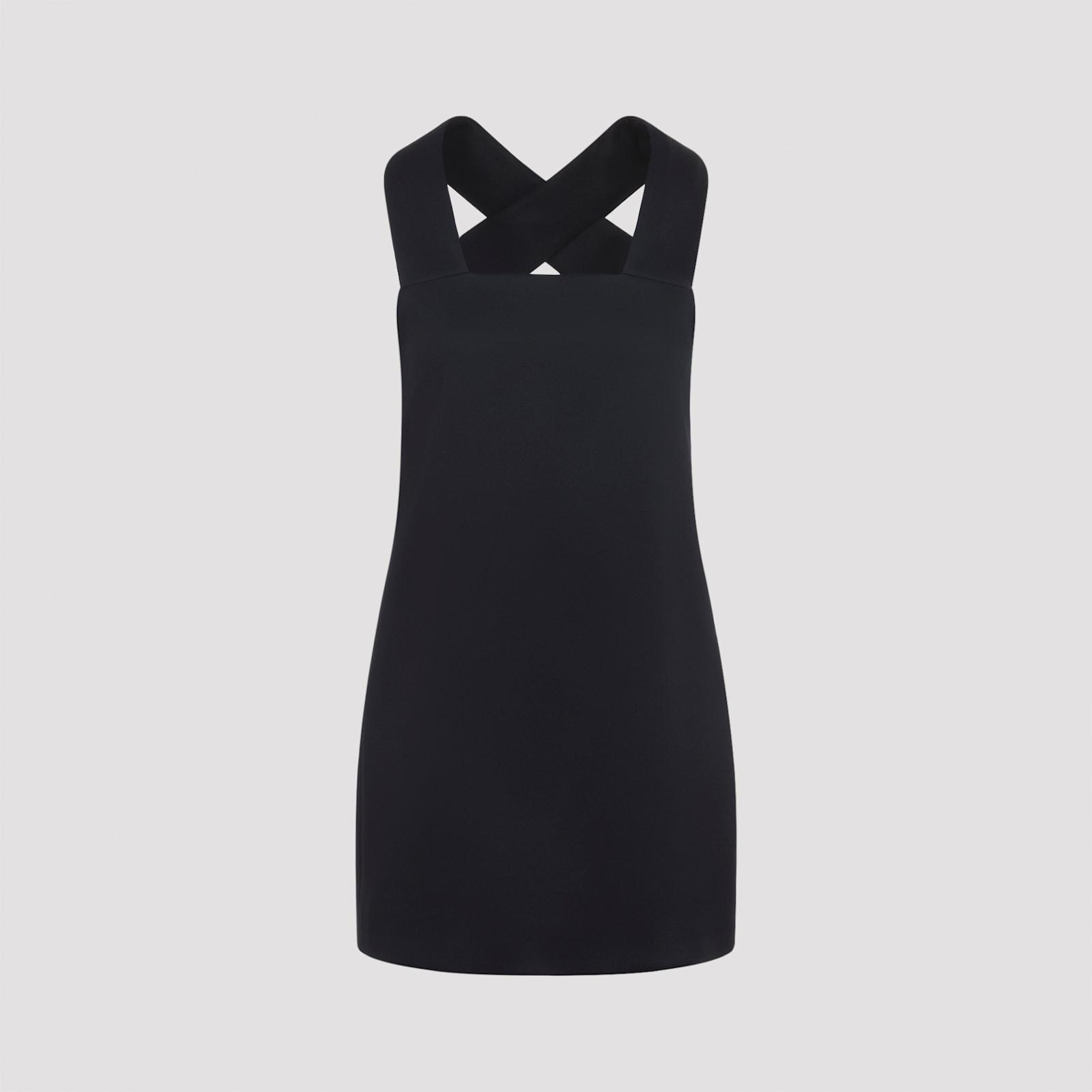 khaite mella mini dress