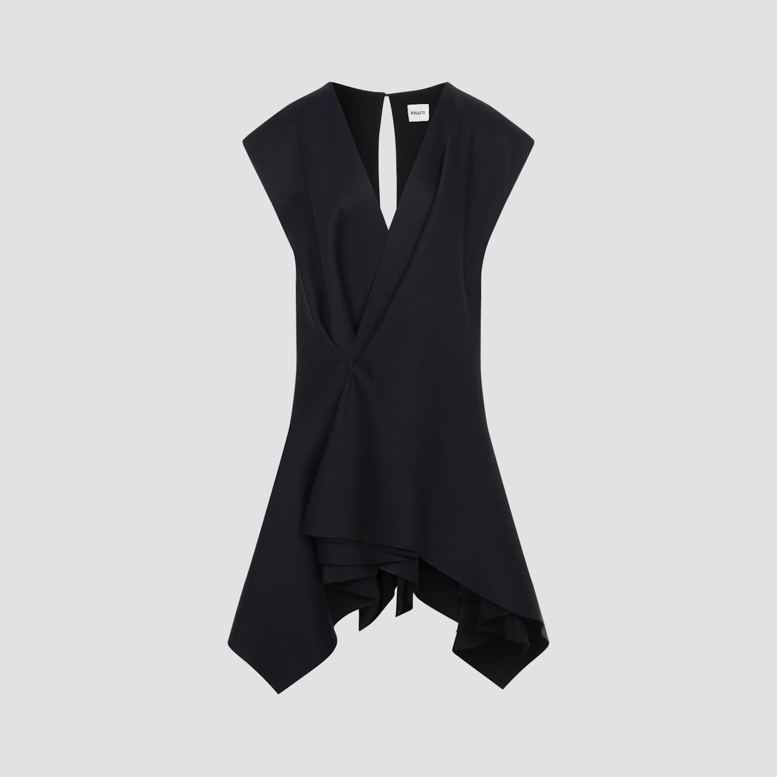 khaite merith mini dress