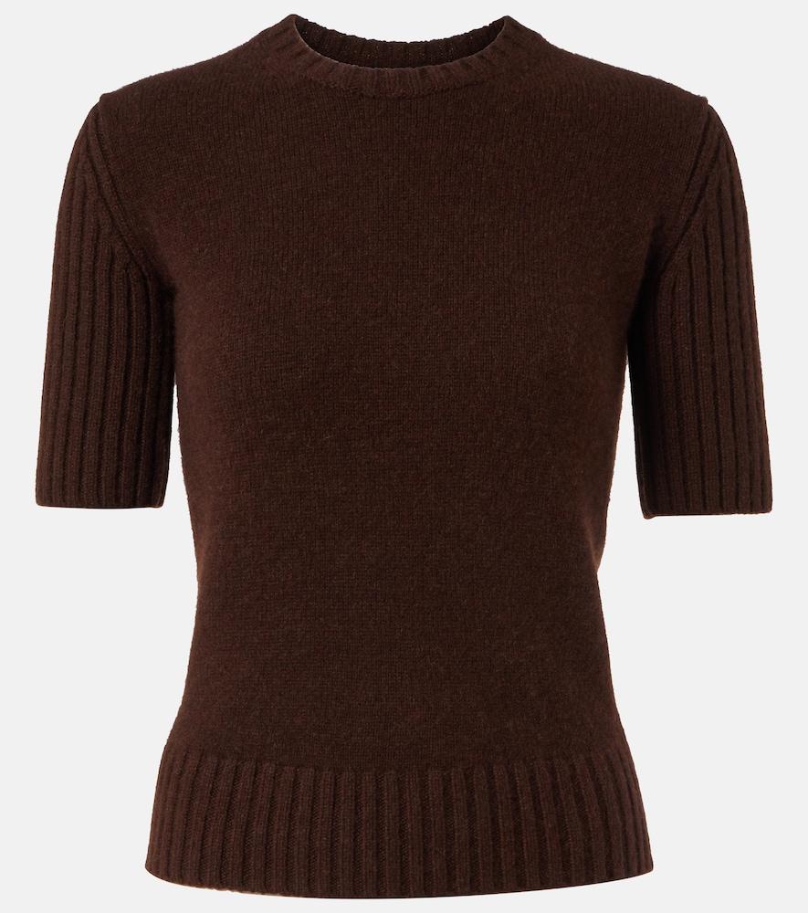 khaite mia cashmere sweater