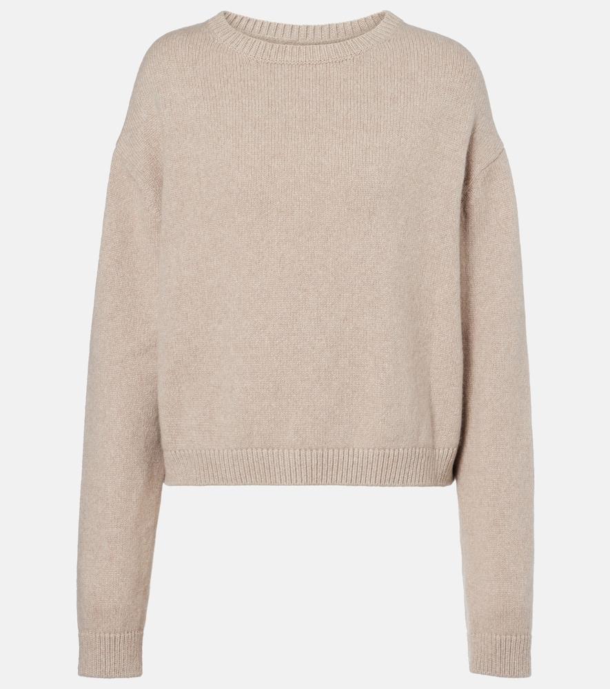 khaite milo cashmere sweater