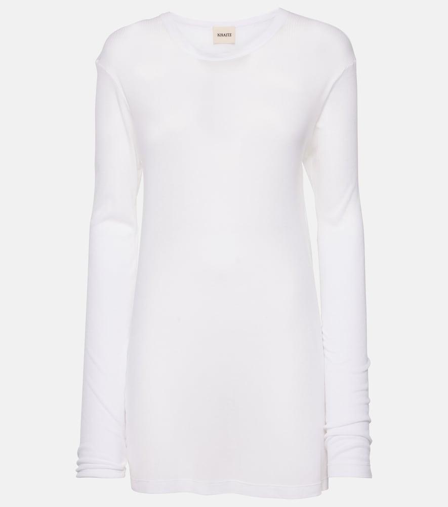 khaite morton ribbed