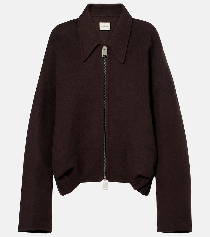 khaite odin wool jacket