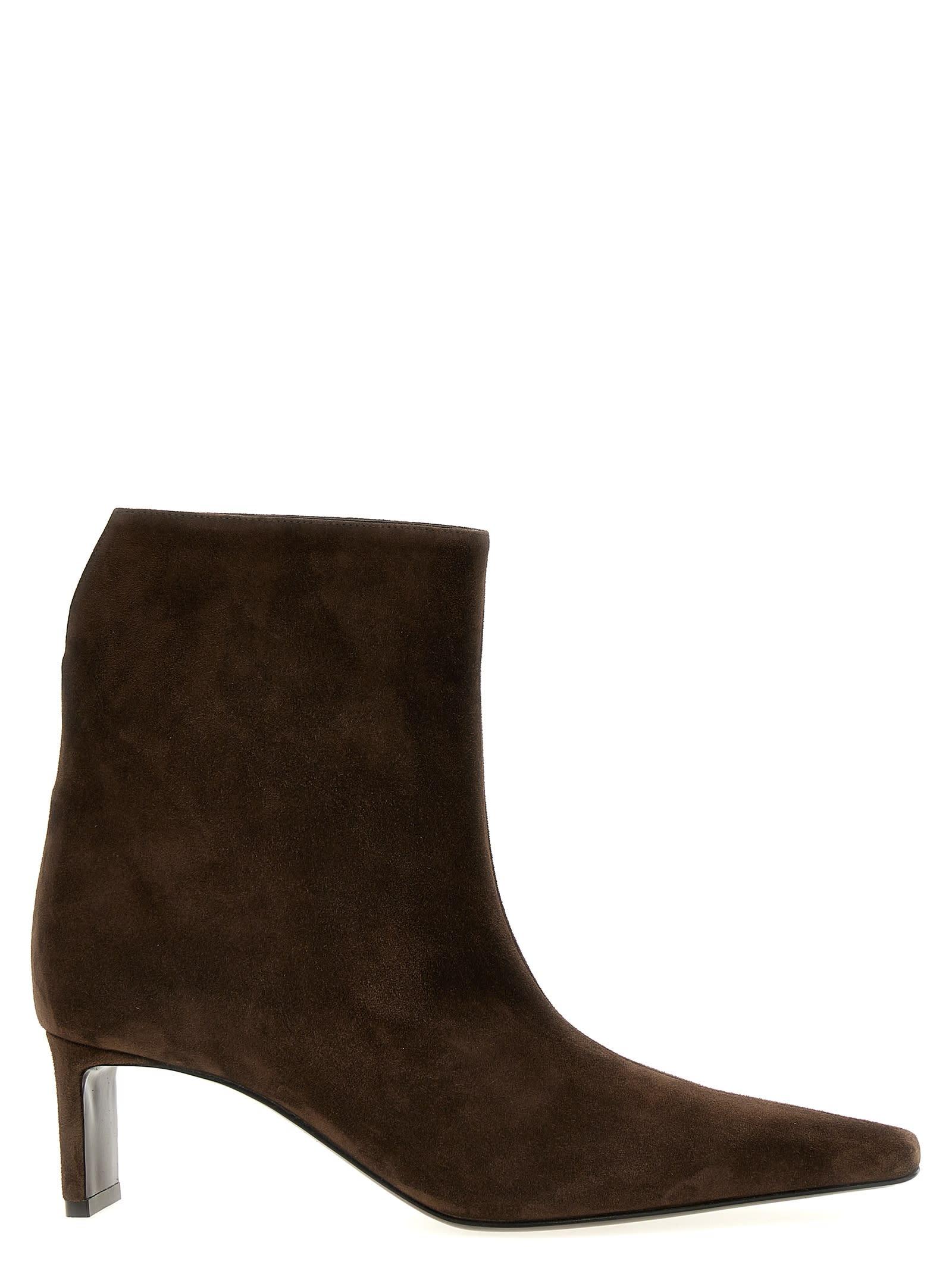 khaite ona ankle boots