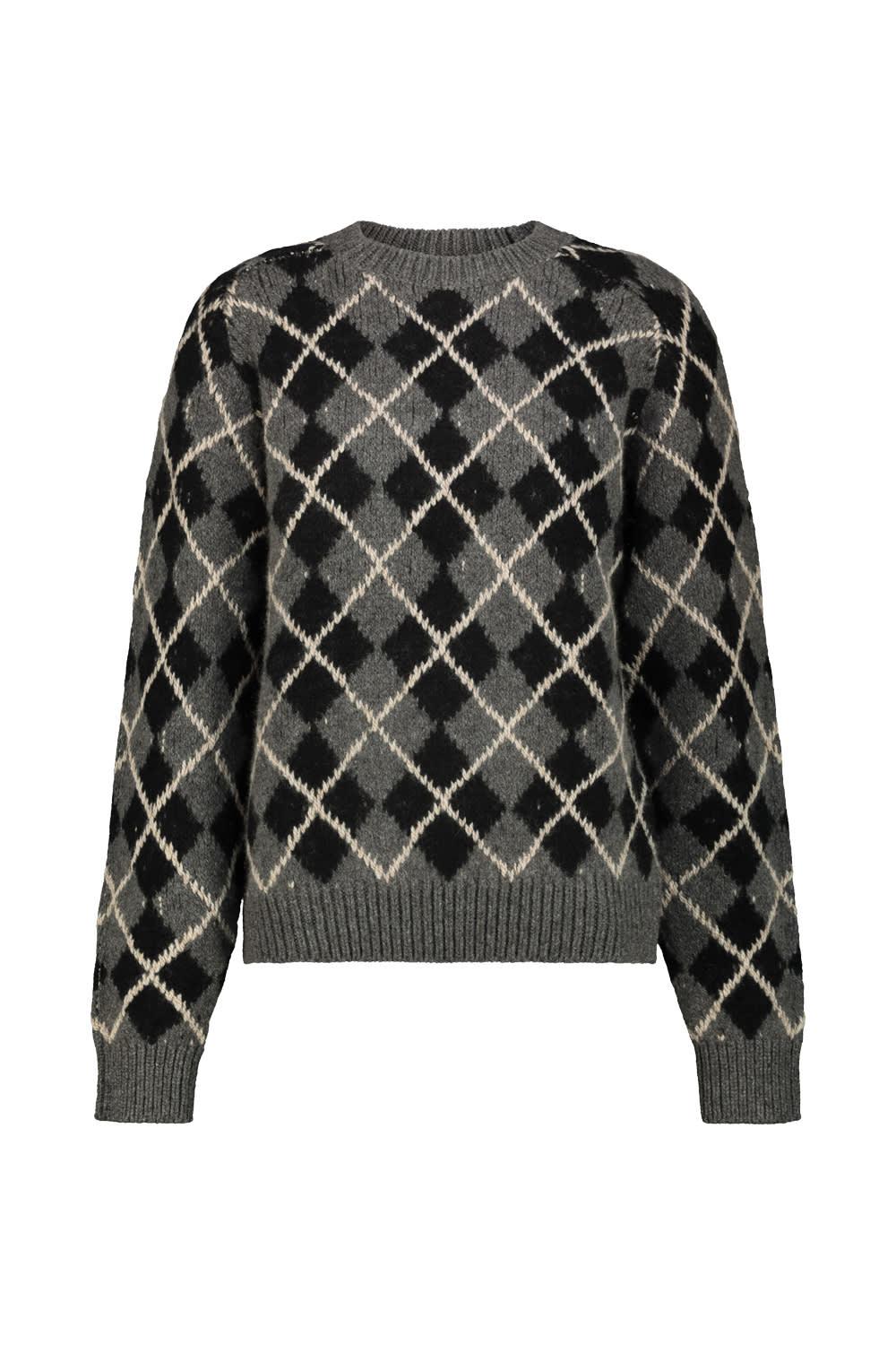 khaite pratt sweater