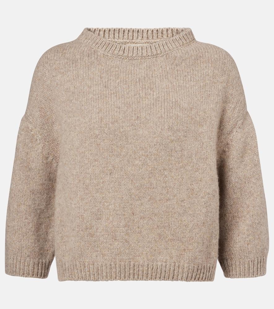 khaite sabina cashmere sweater