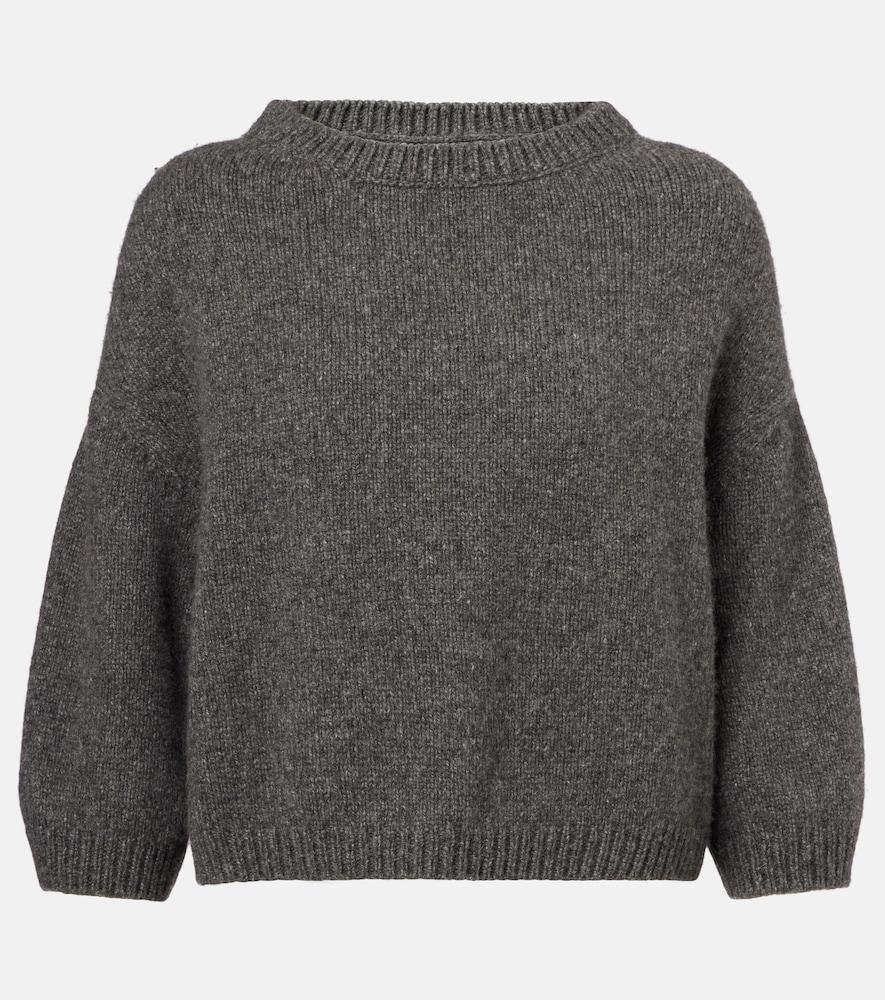 khaite sabina cashmere sweater