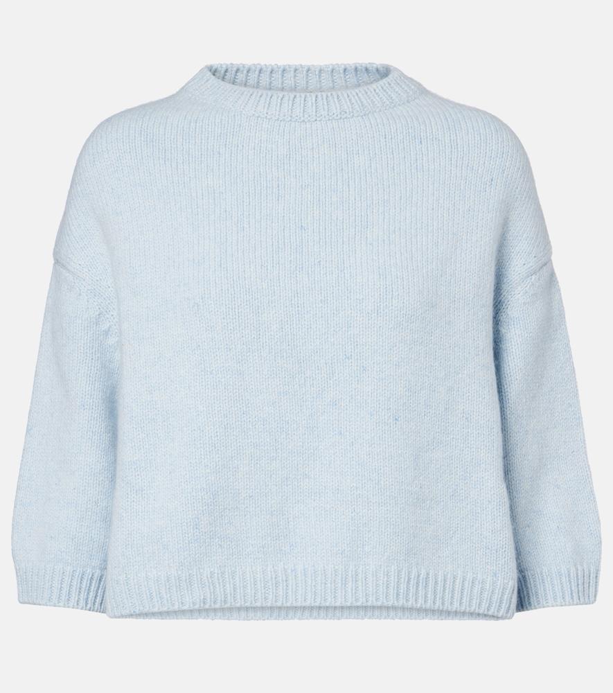 khaite sabine cashmere sweater
