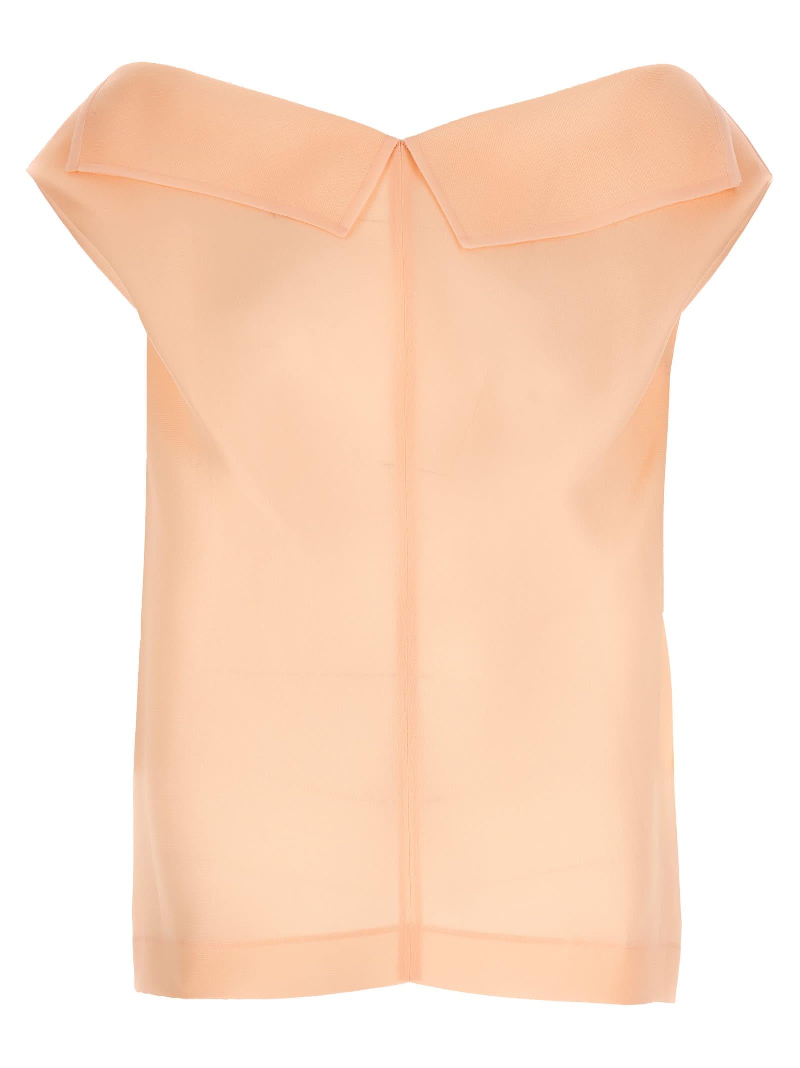 khaite selly top