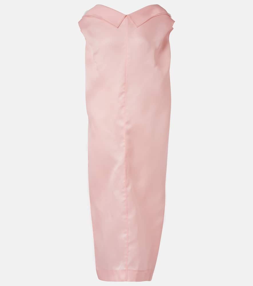 khaite selwyn silk gazar maxi dress