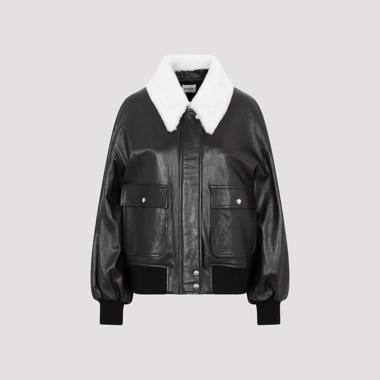 khaite shellar jacket