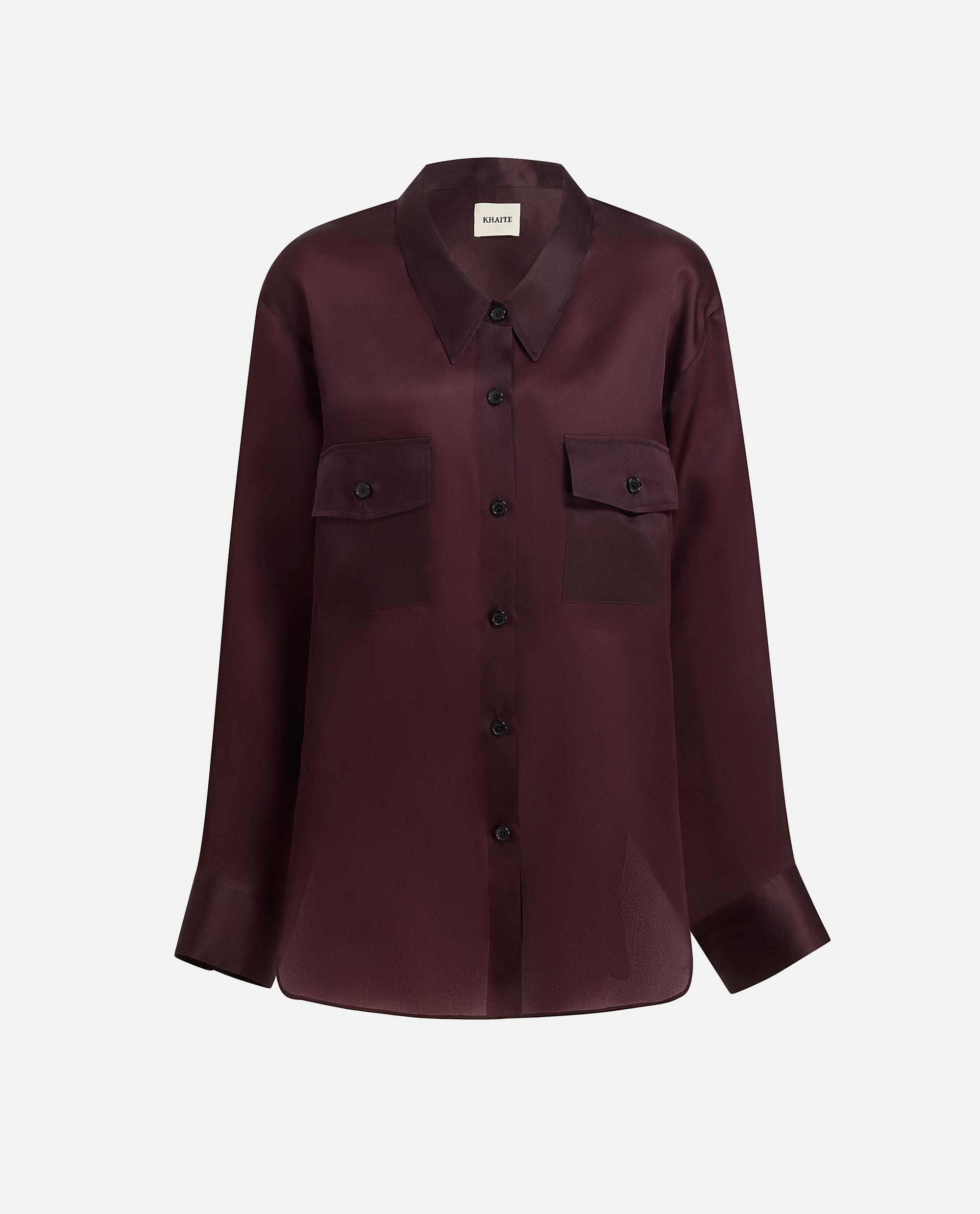 khaite shirts red - women