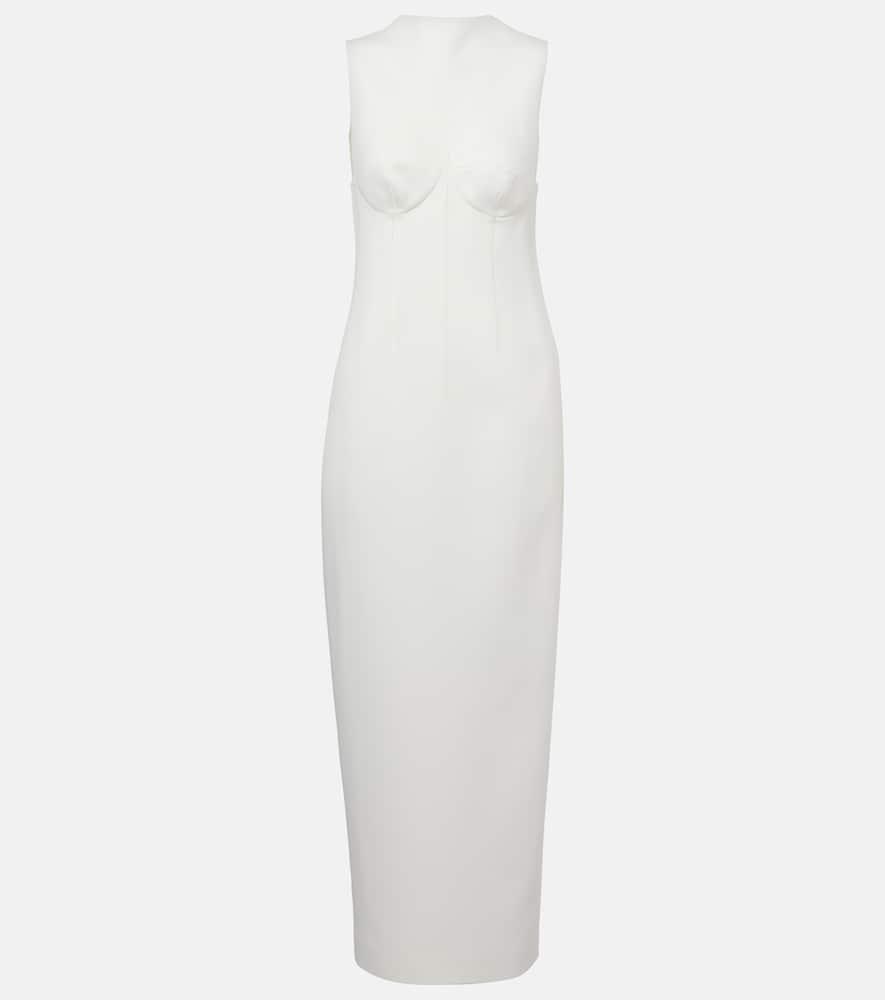 khaite shoshana maxi dress