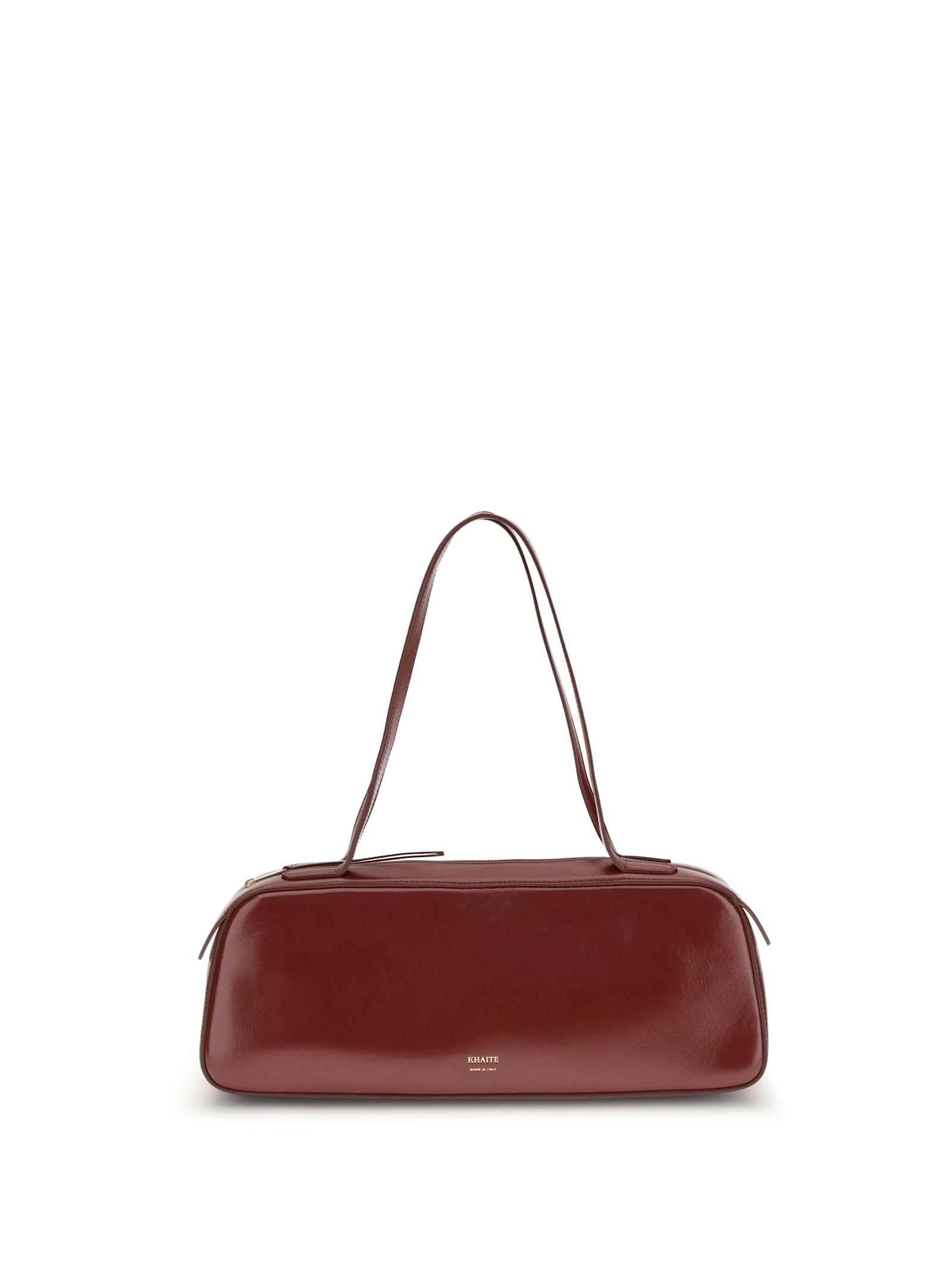 khaite simona shoulder bag