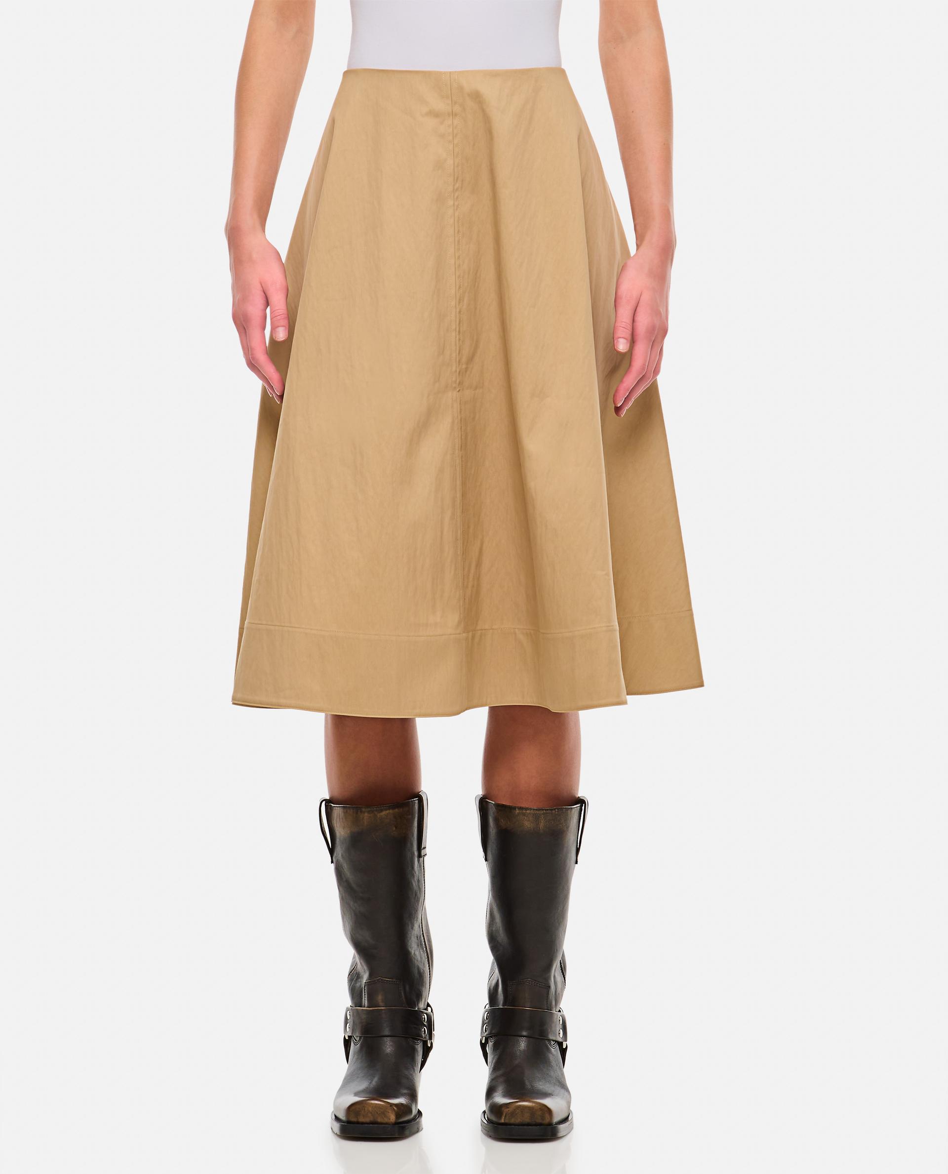 khaite skirts beige co pa - women