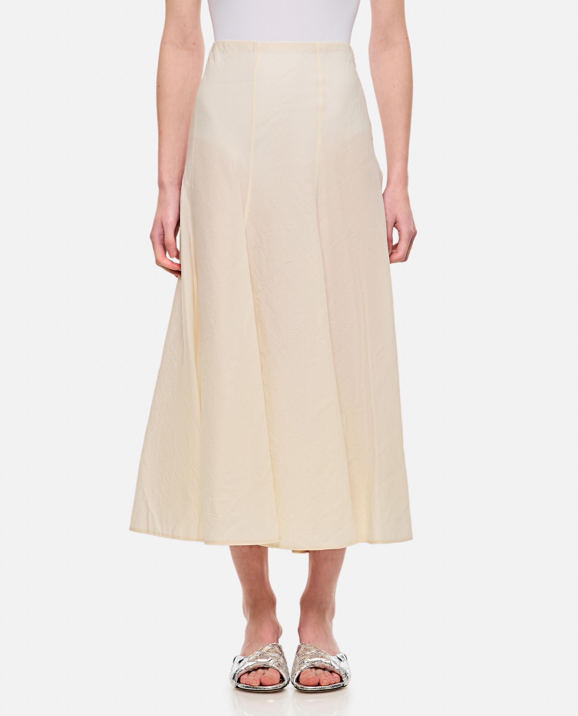khaite skirts beige se co - women