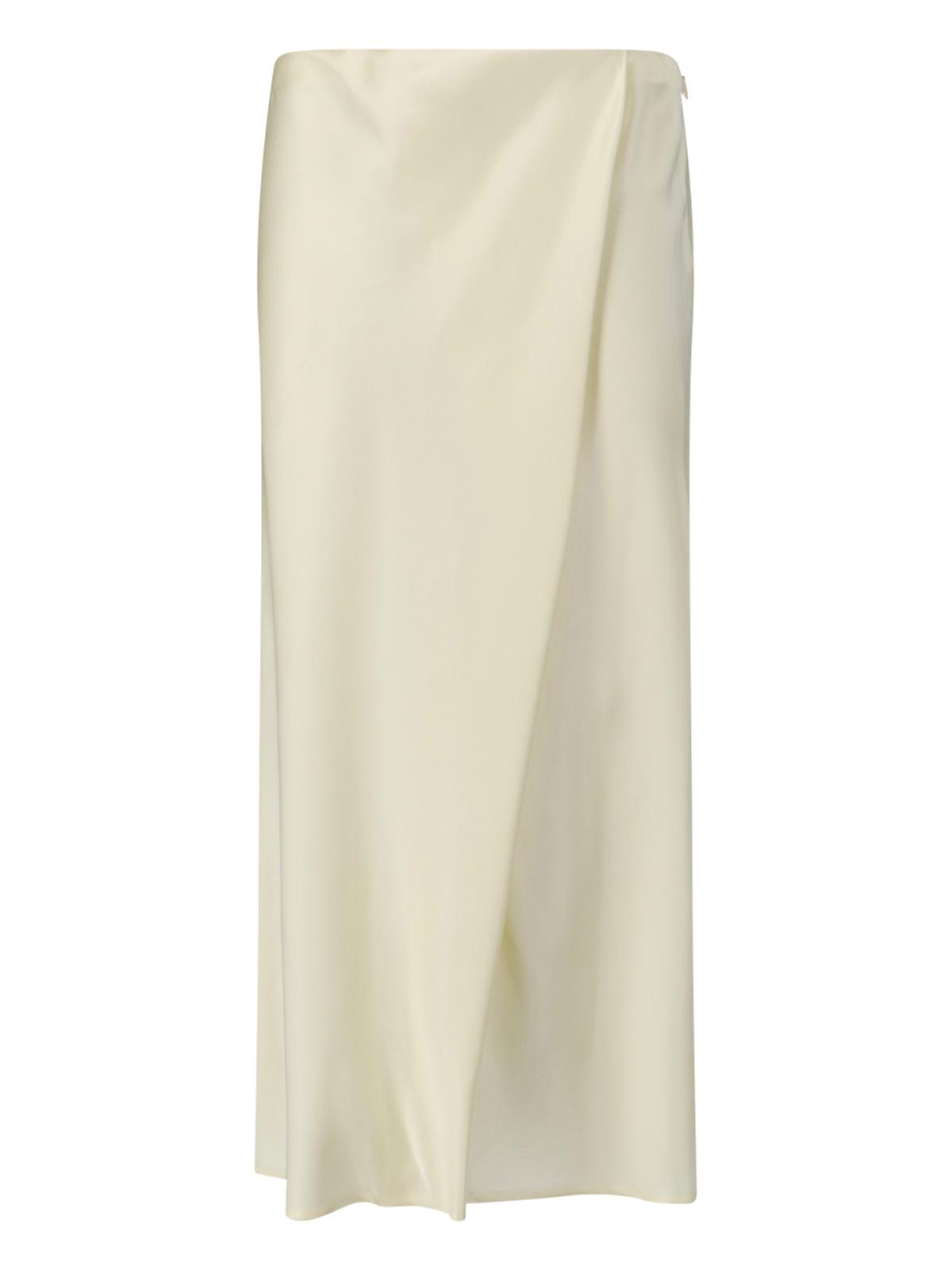 khaite skirts yellow acetate - women