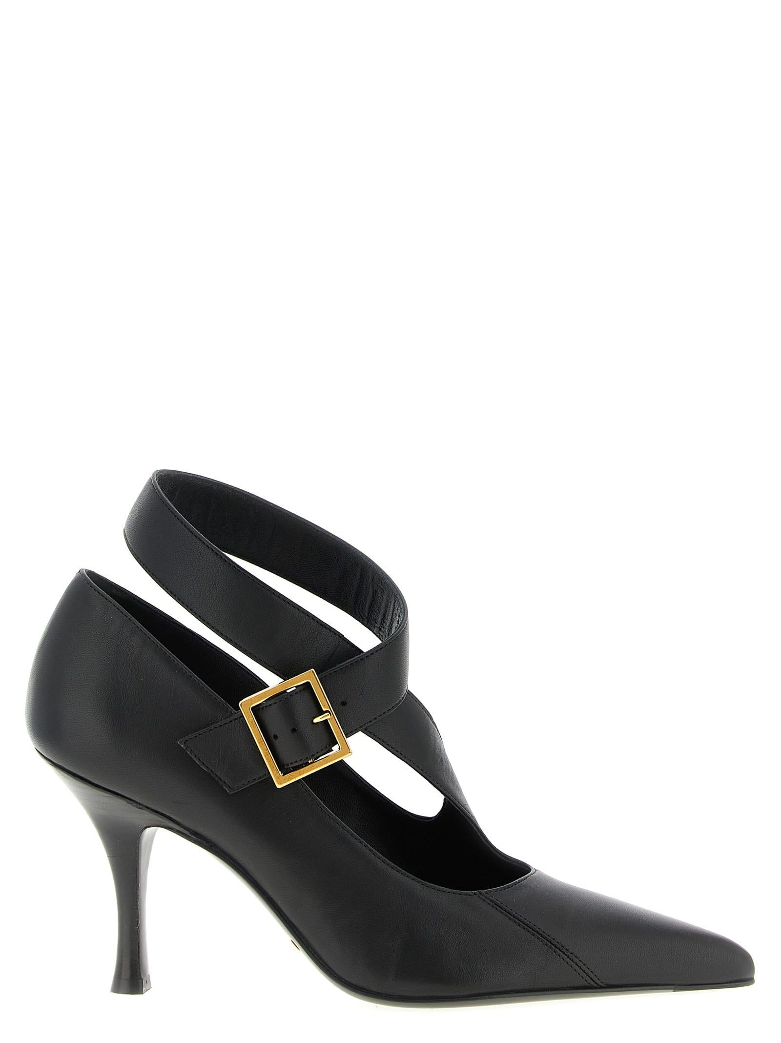 khaite sloan pumps