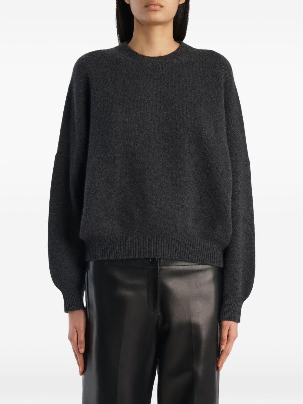 khaite sweaters dark grey - women
