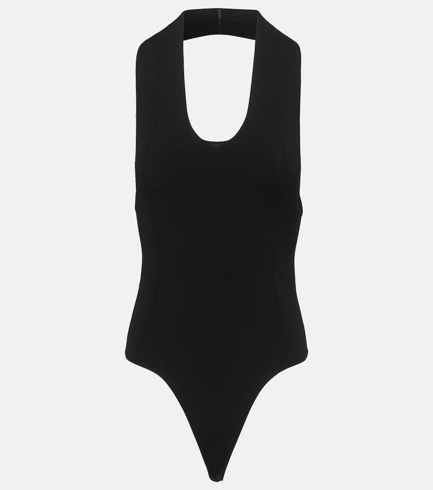 khaite toto halterneck bodysuit