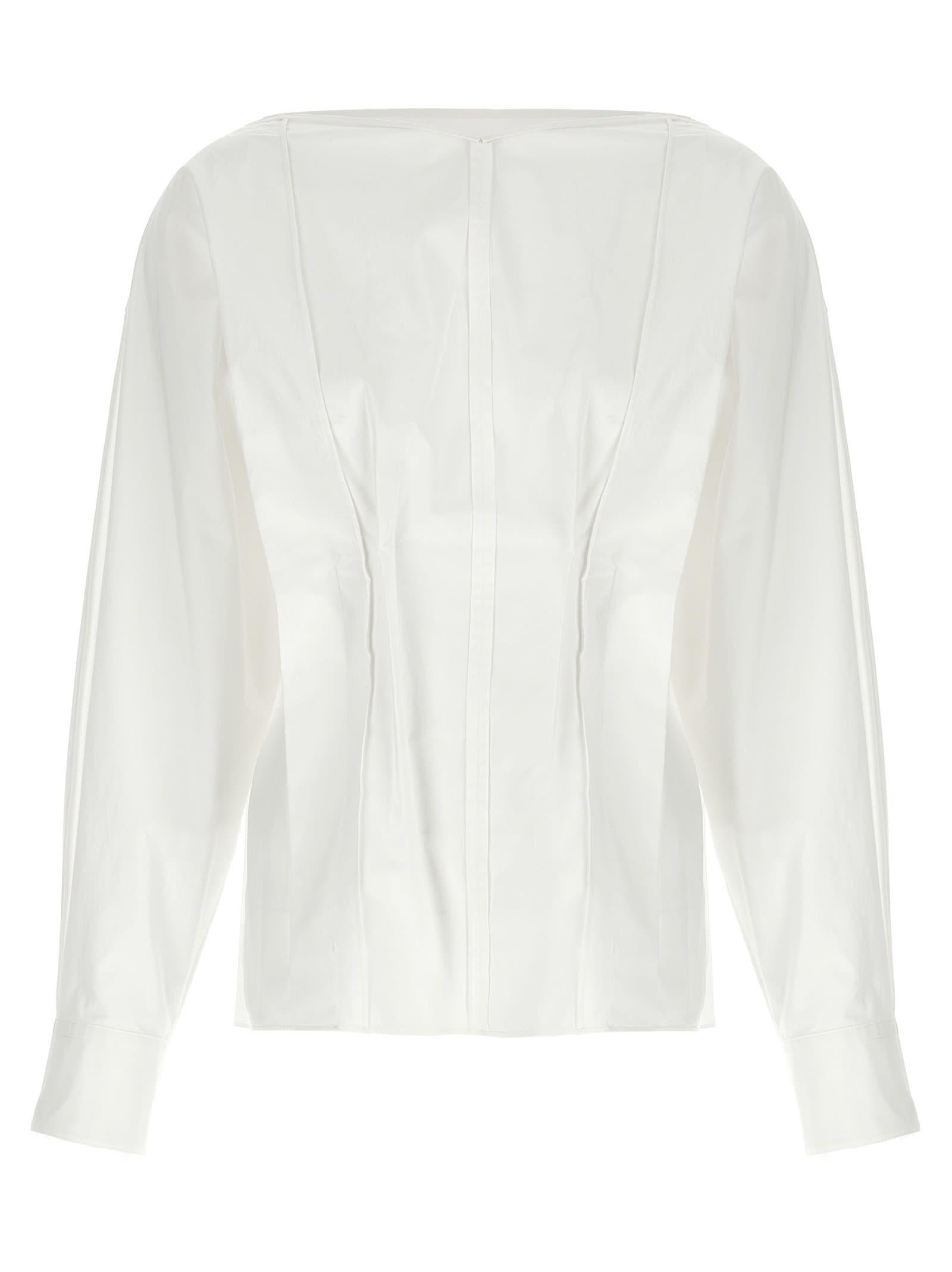 khaite wenley blouse
