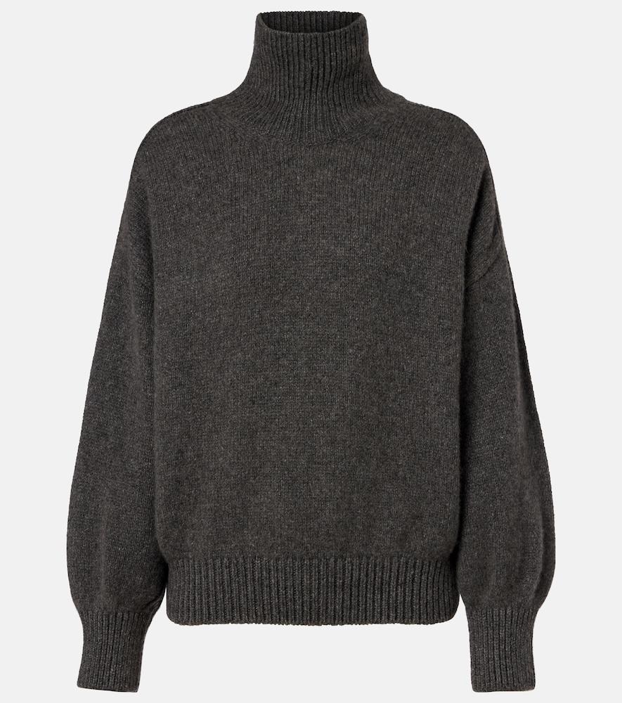 khaite willem cashmere turtleneck sweater