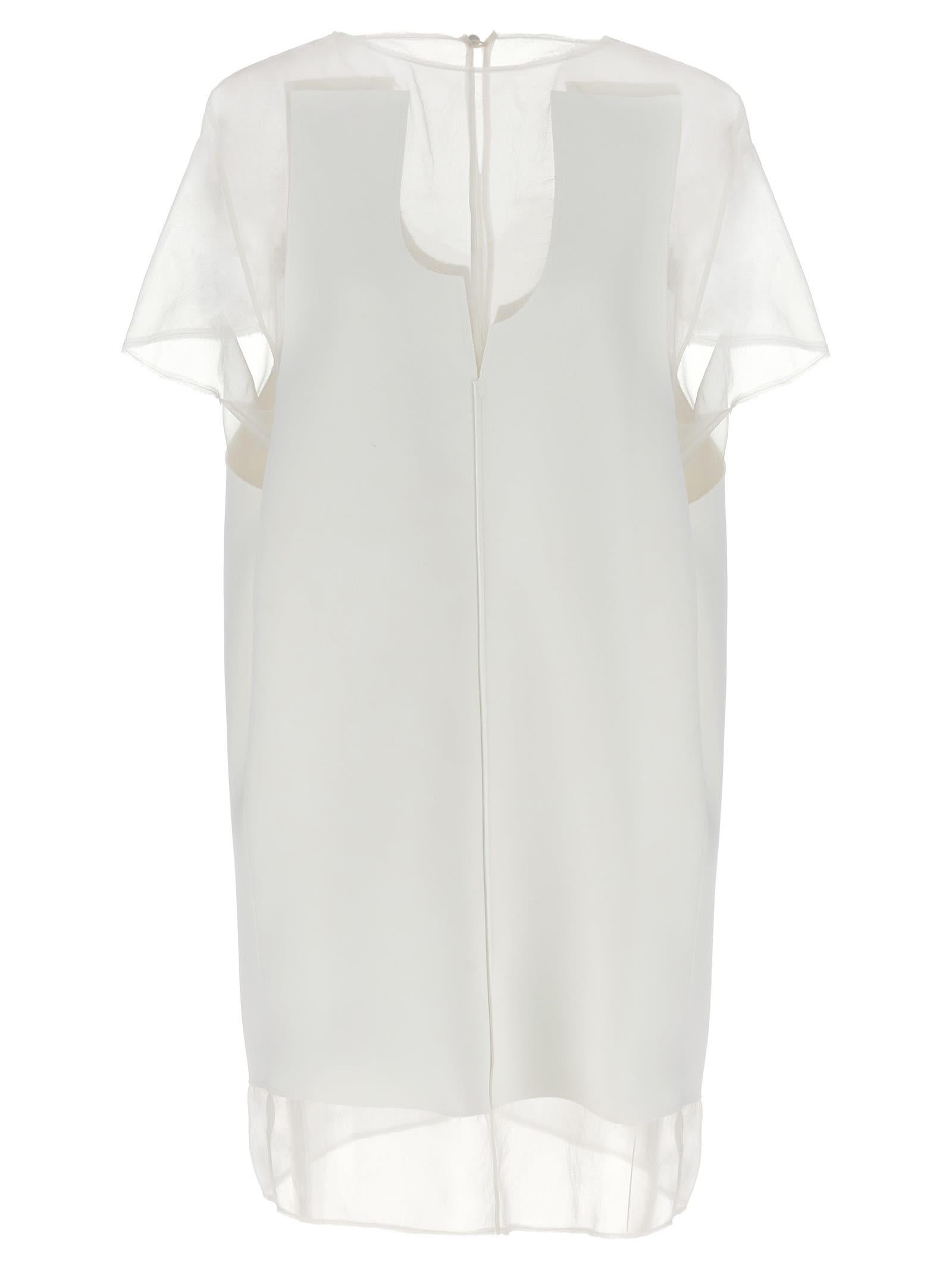 khaite winona dress