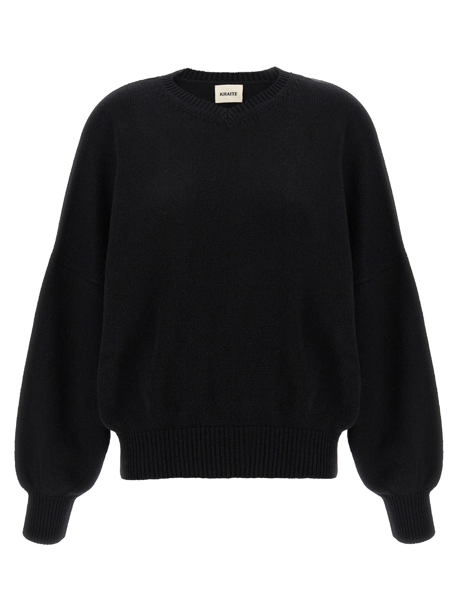 khaite wolfe sweater