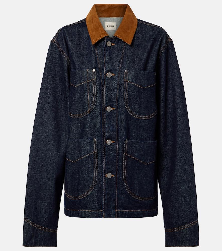 khaite wyatt corduroy