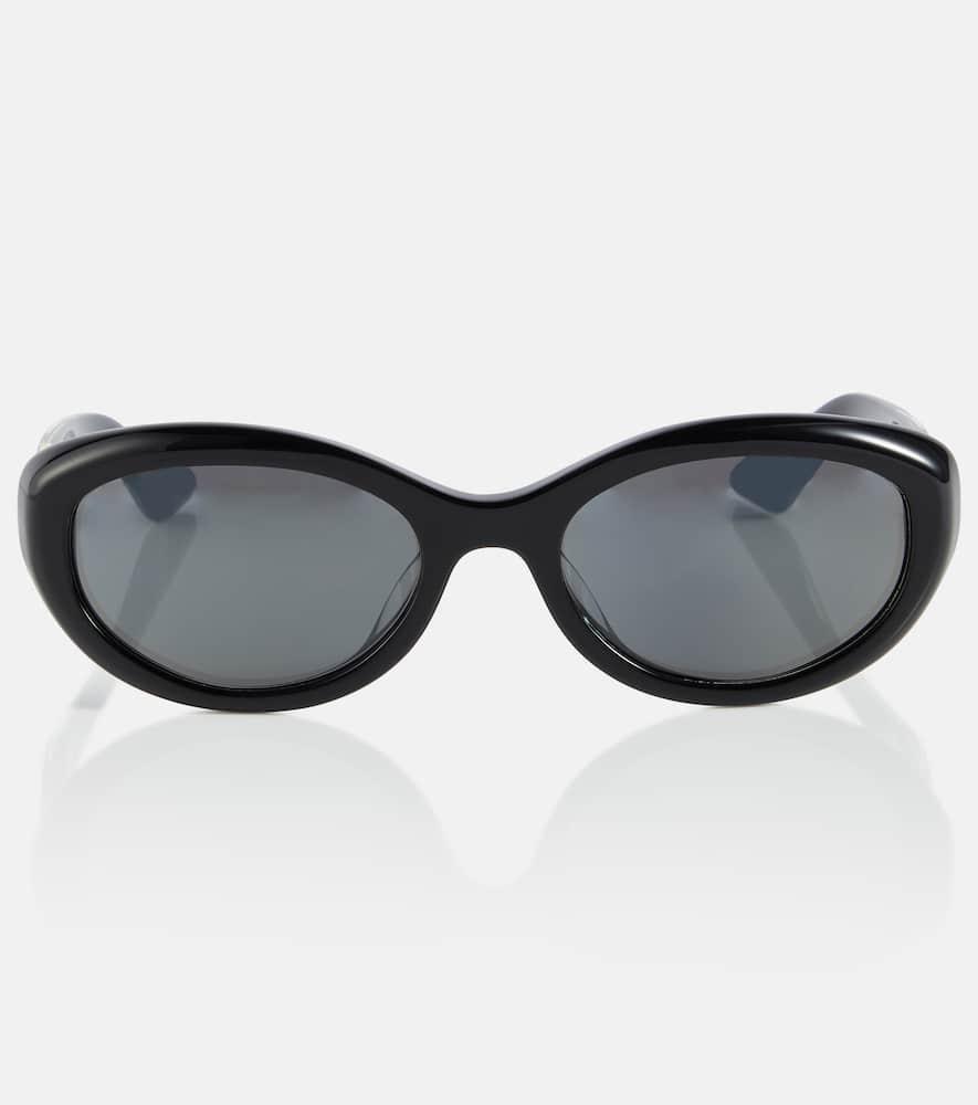 khaite x oliver peoples 1969c oval sunglasses