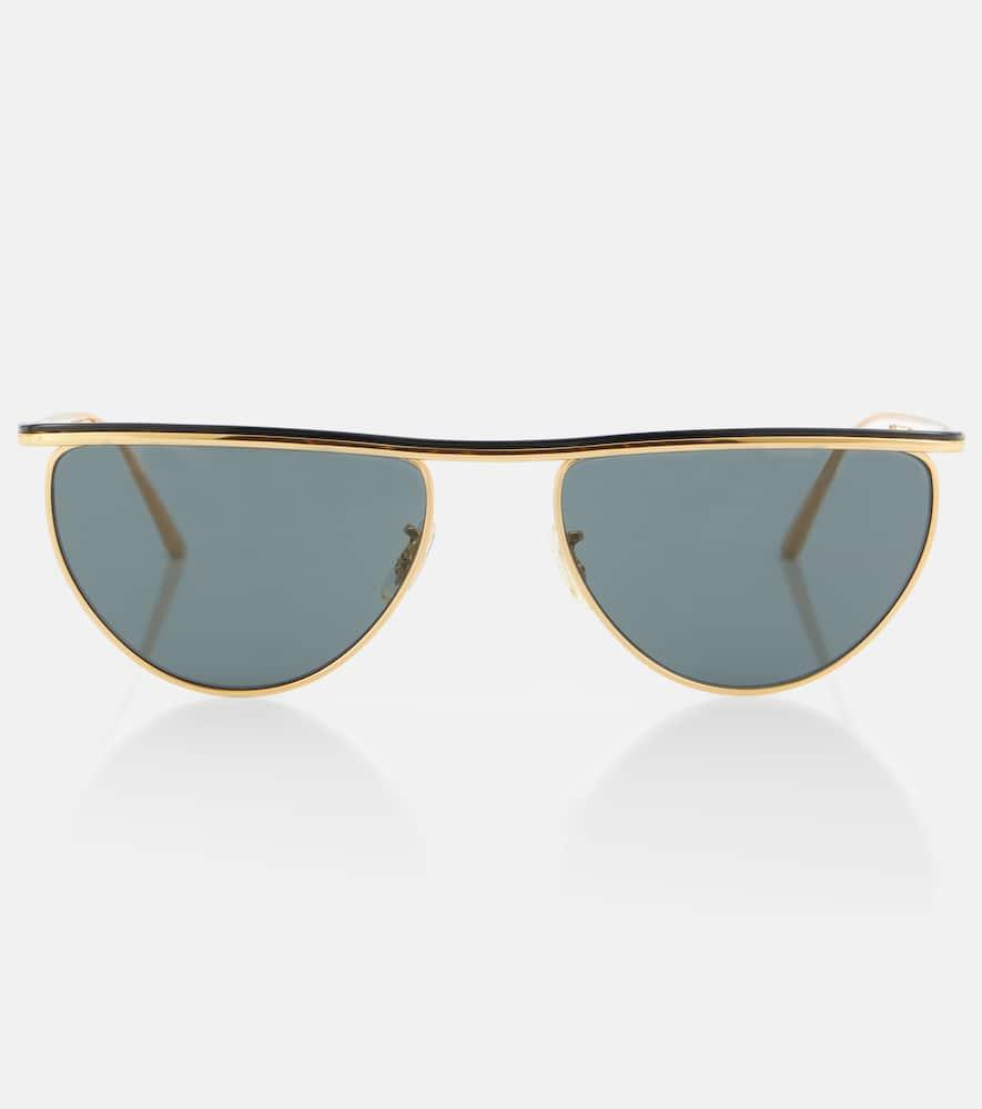 khaite x oliver peoples 1984c flat