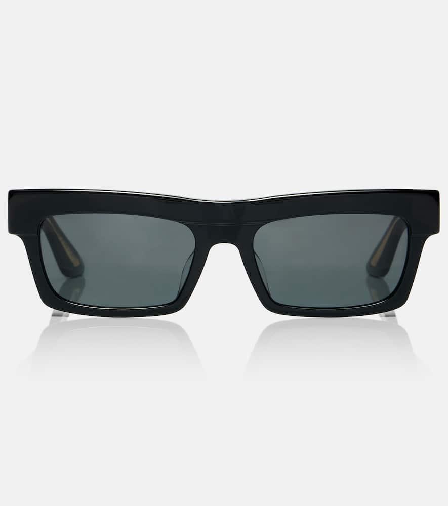 khaite x oliver peoples 1985c rectangular sunglasses