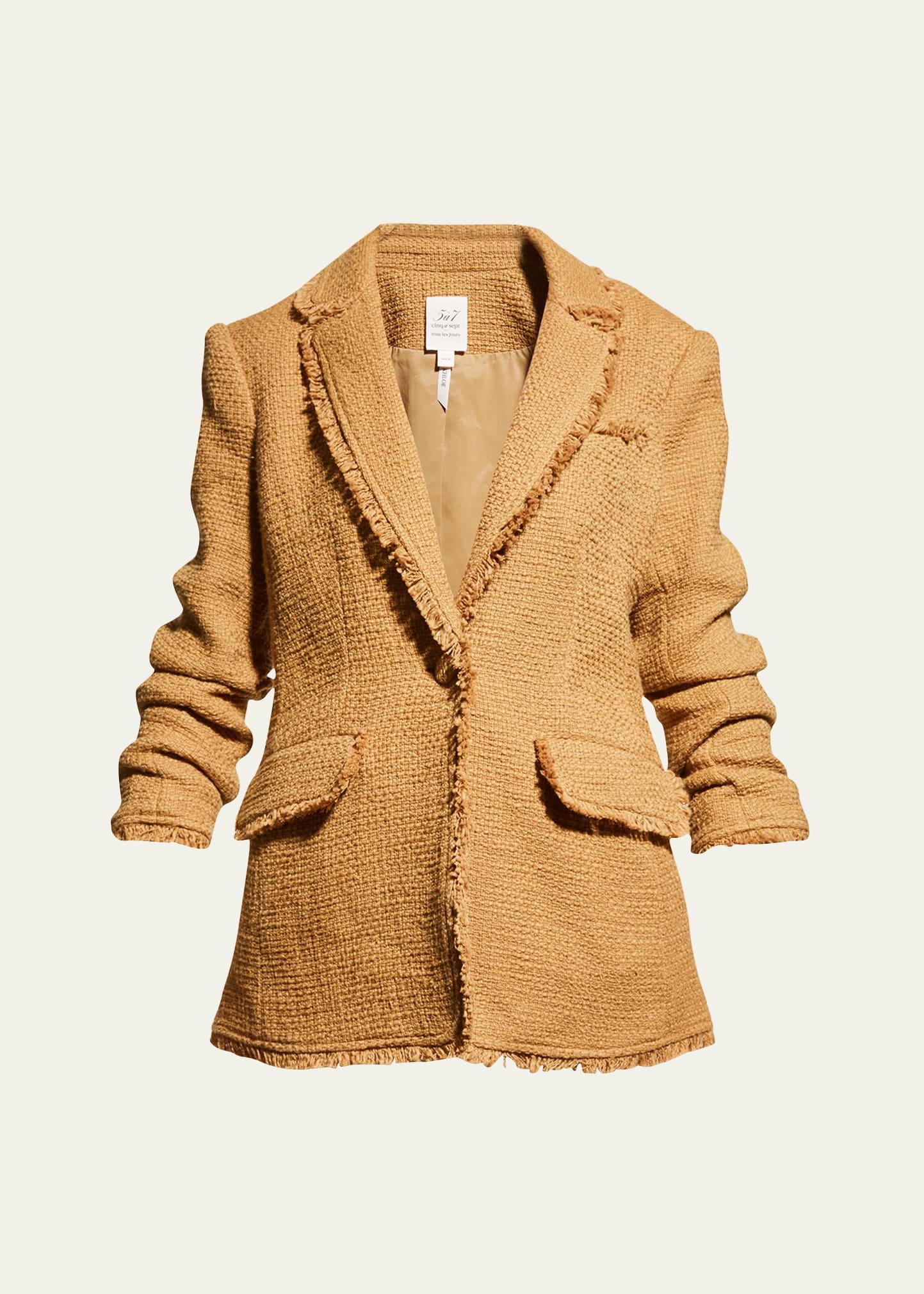 khloe boucle blazer