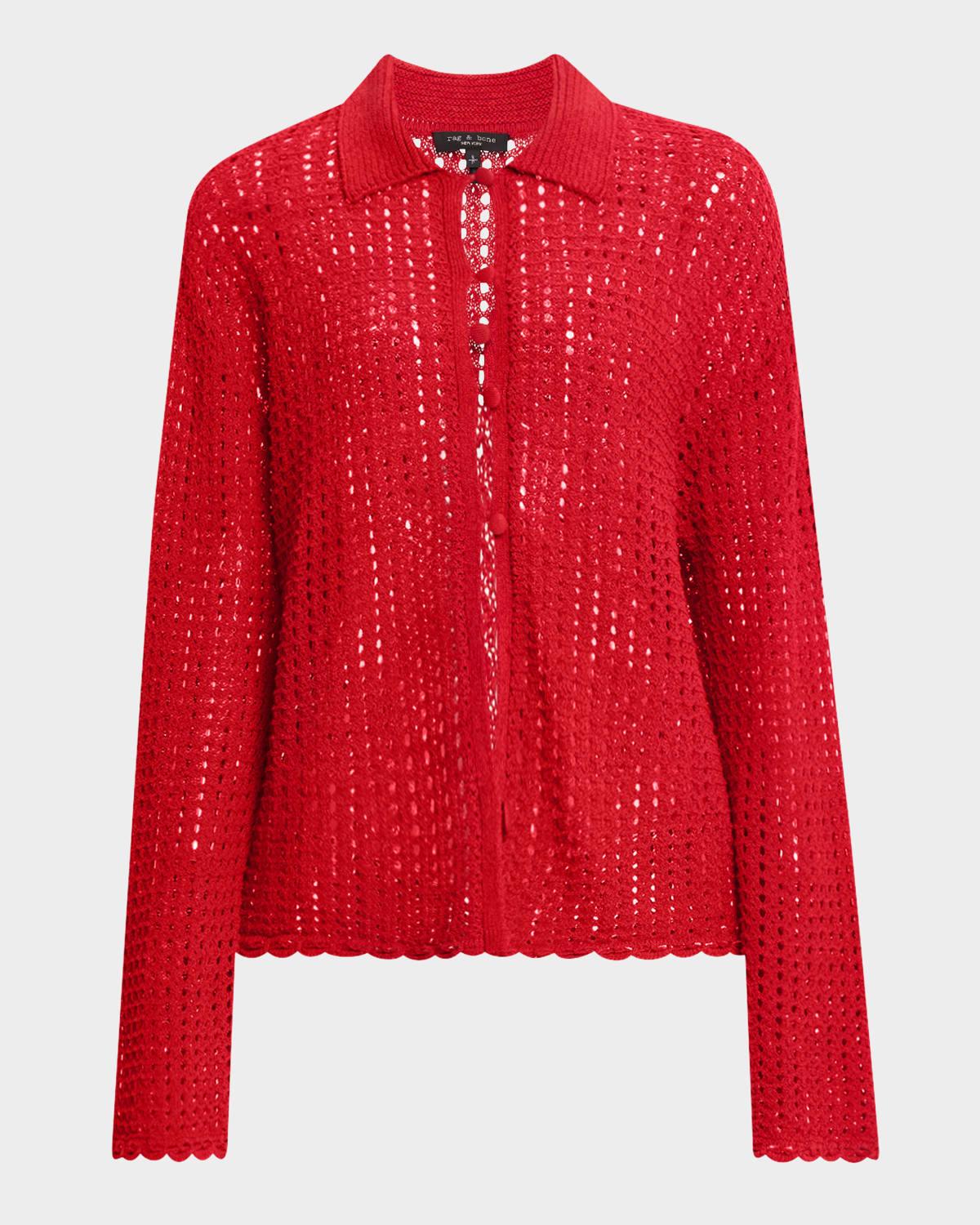 khloe crochet cardigan