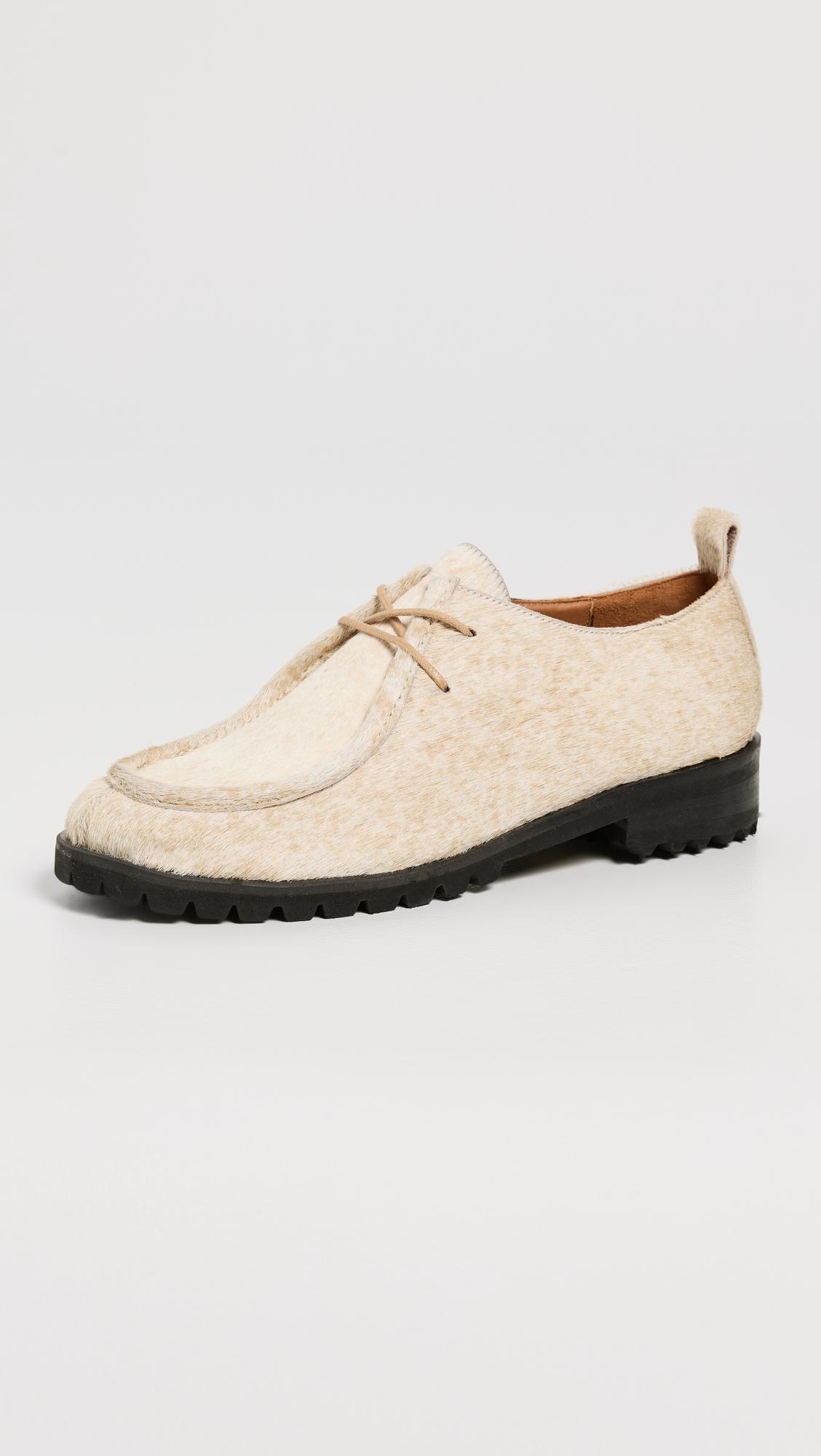 khov lace up loafers
