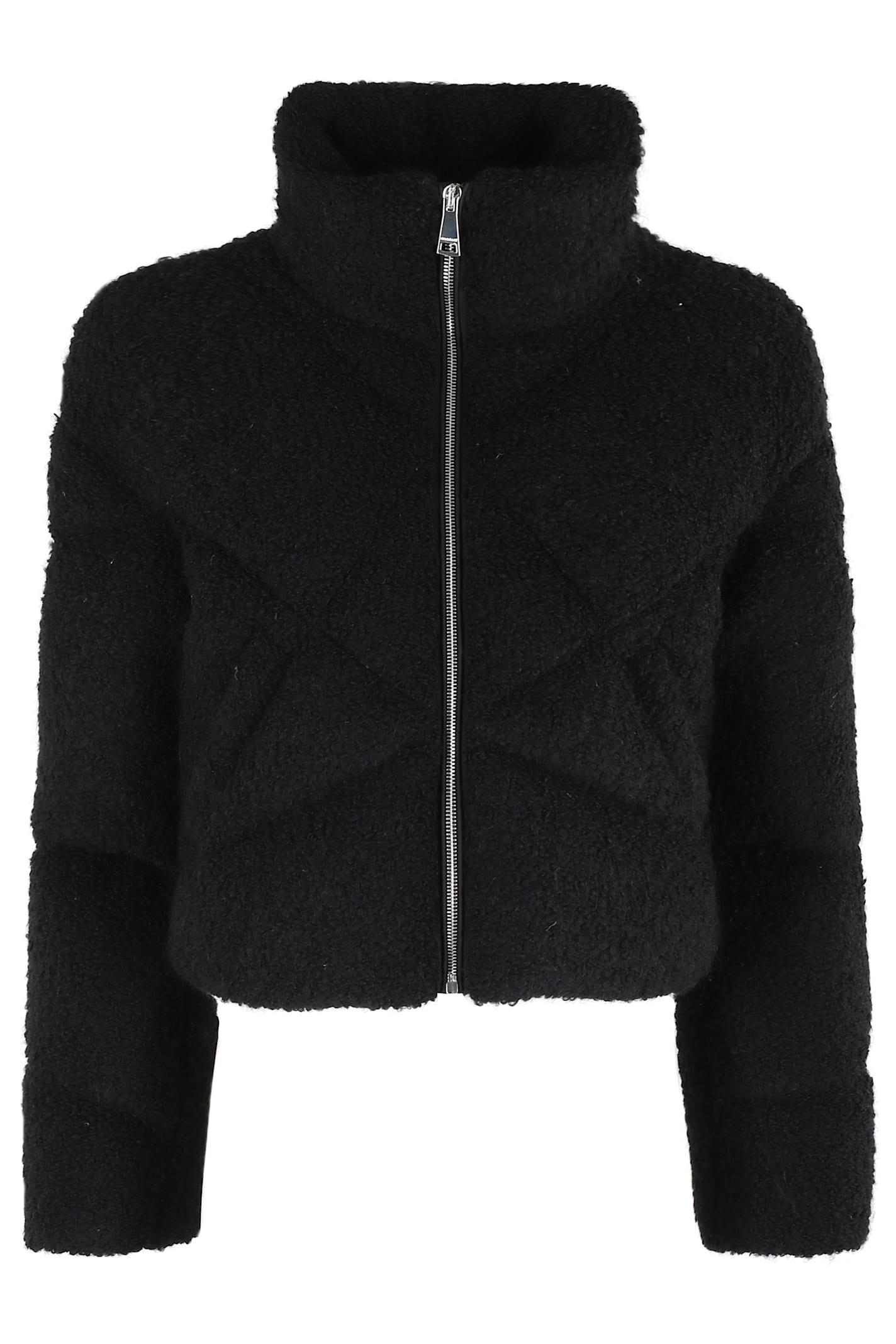 khrisjoy daisy short jacket in boucle