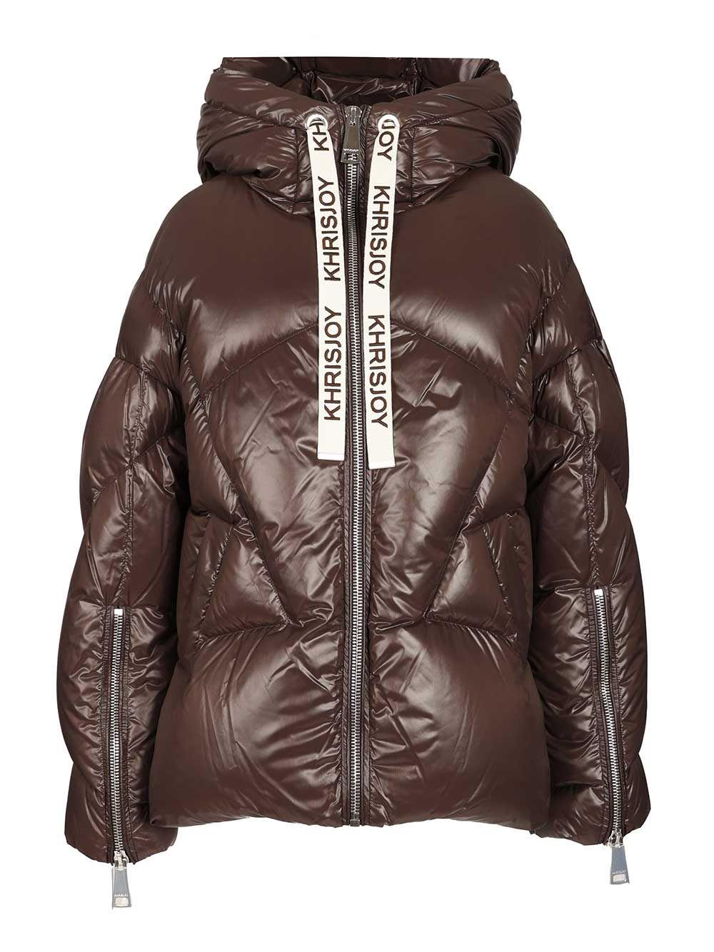 khrisjoy iconic milano down jacket