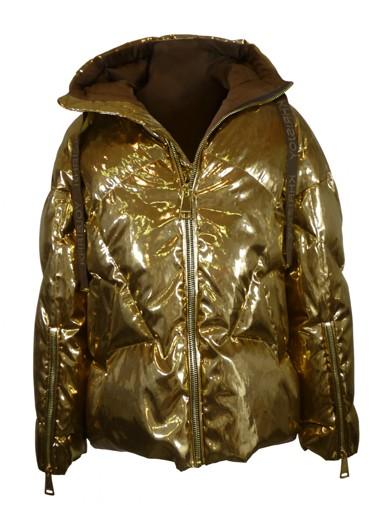 khrisjoy jackets golden po down fea - women