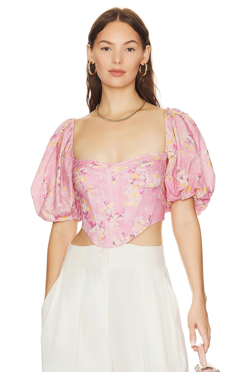 kiah corset top