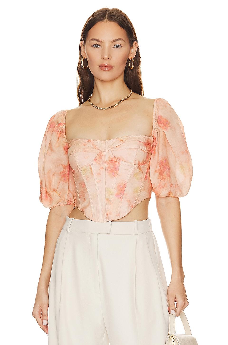 kiah corset top