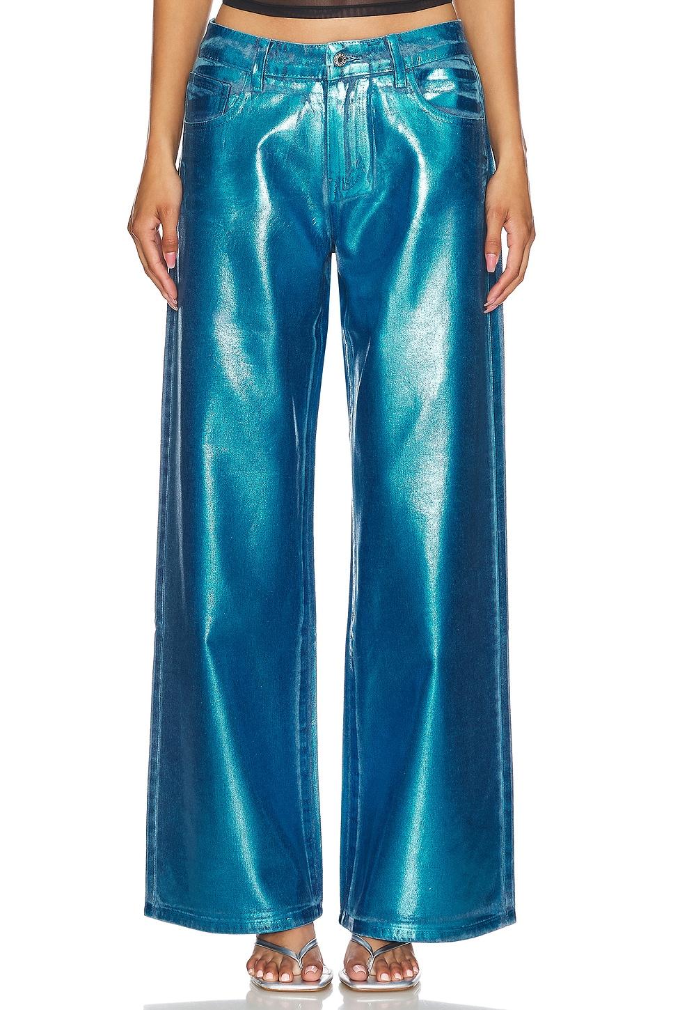 kiara metallic jean