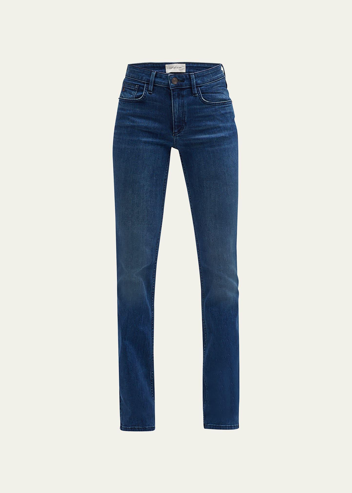 kick flare mercer jean