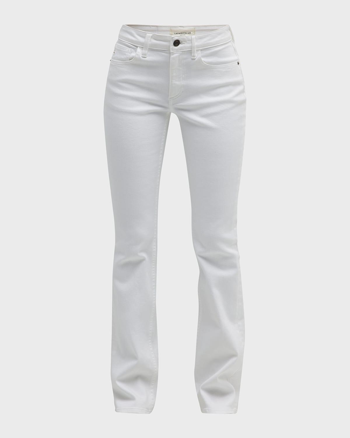kick flare mercer jean