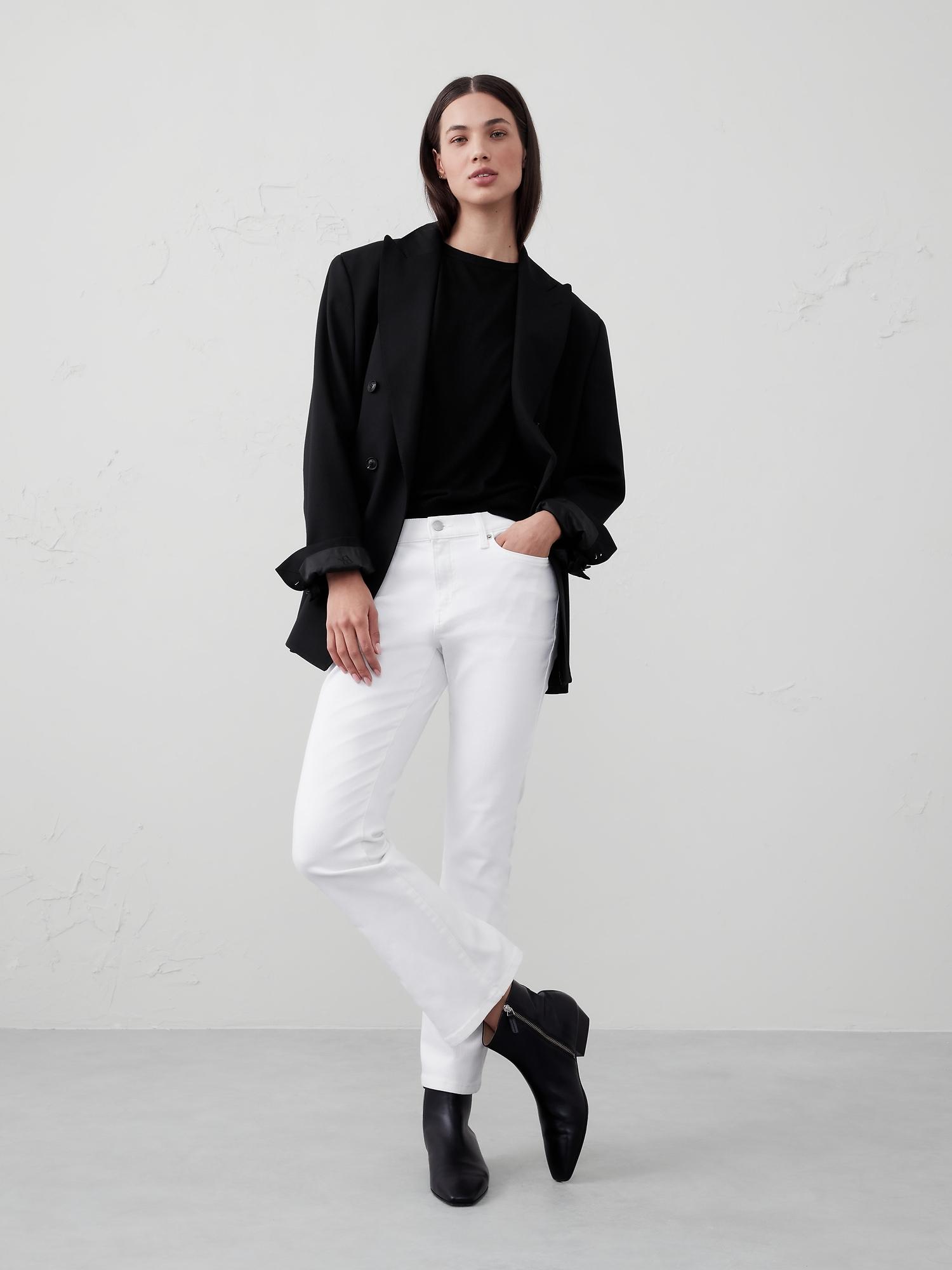 kick flare mid-rise jean