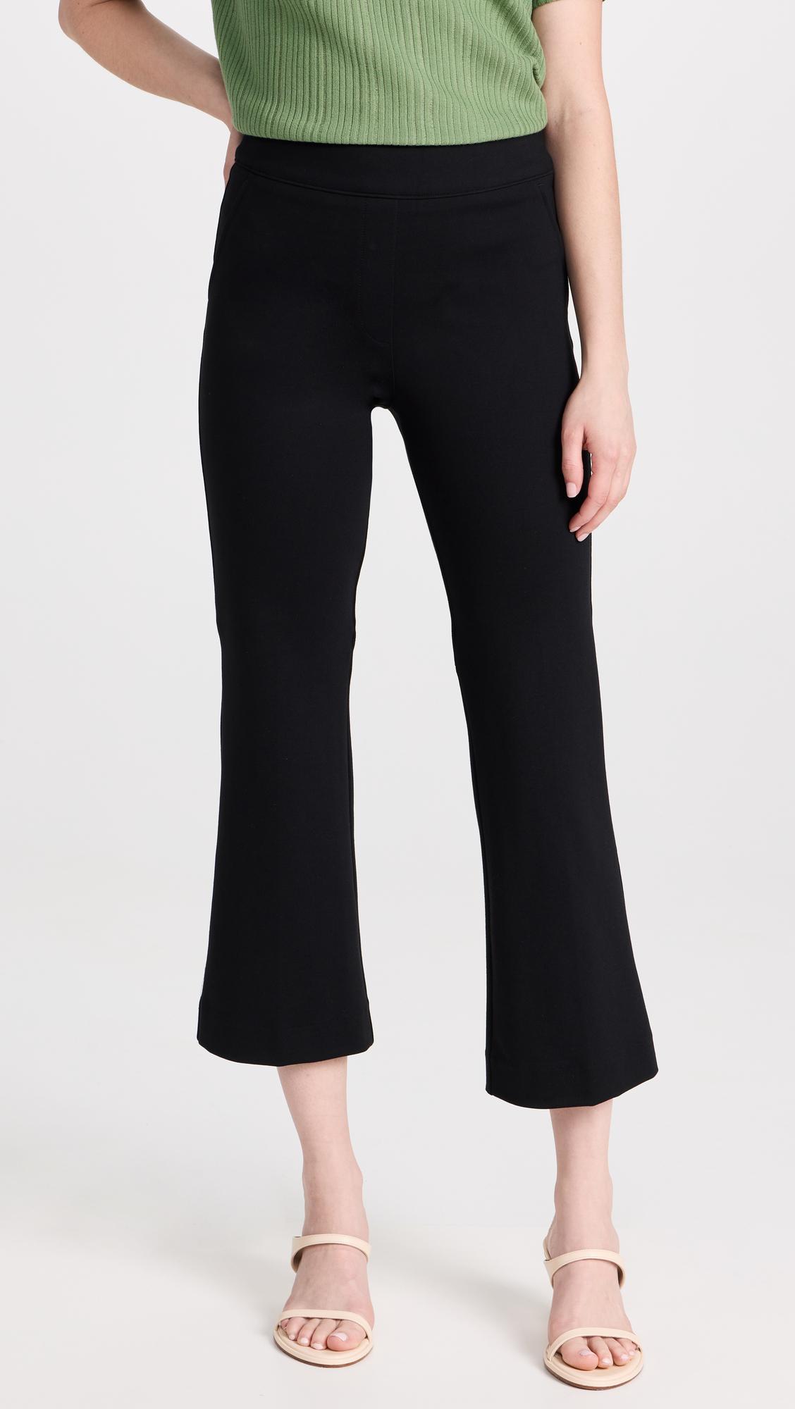 kick flare perf pants