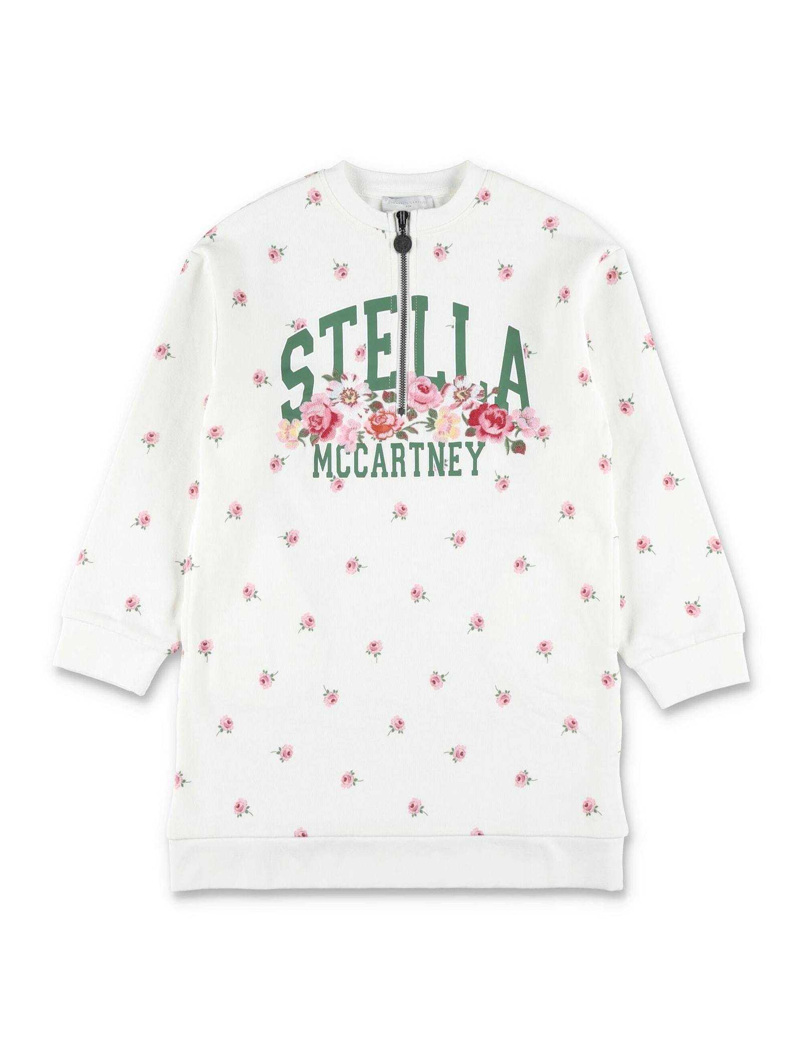 kid - stella mccartney kids floral sweatdress