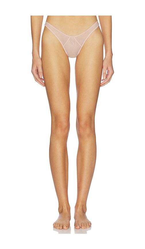 kiki de montparnasse brienne thong in nude.