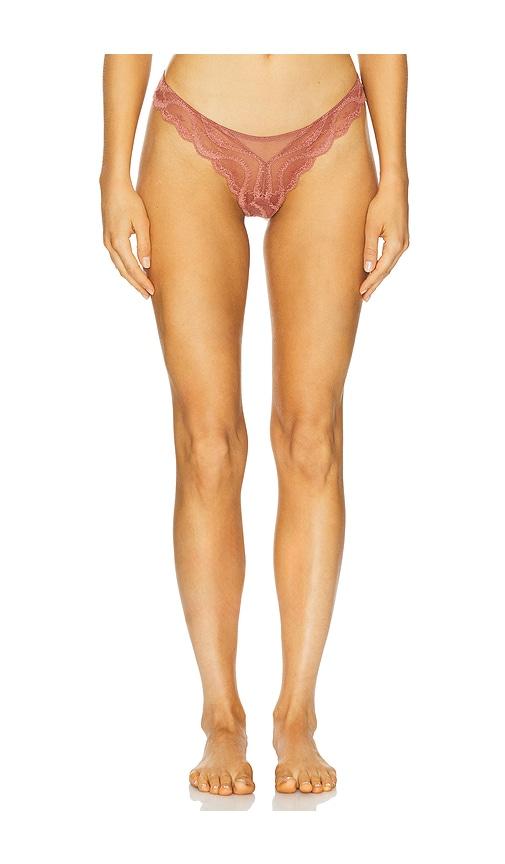 kiki de montparnasse leche moi thong in taupe.