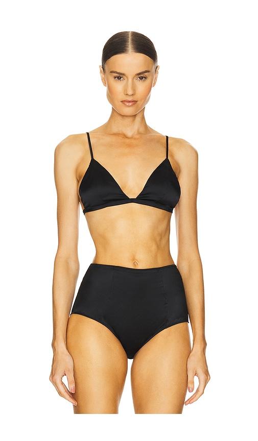 kiki de montparnasse tous les jours soft bra in black.